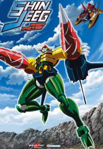 Shin Jeeg robot d'acciaio