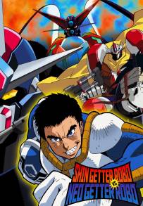 Shin Getter Robot contro Neo Getter Robot