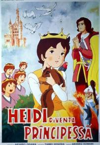 Heidi diventa principessa